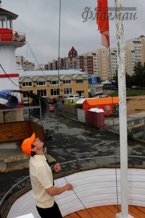 Фоторепортаж с парусной практики флотилии Флагман, прошедшей в июне 2017 года.